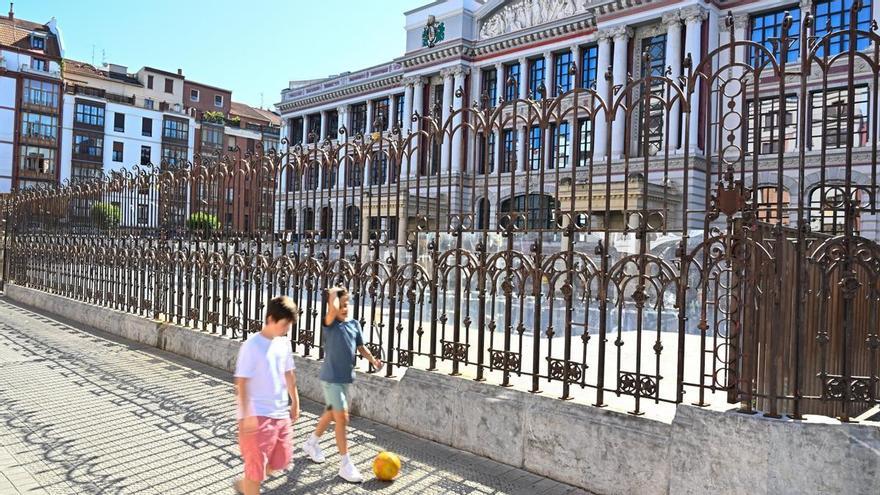 Bilbao suma dos nuevos centros escolares al proyecto 'Patios abiertos'
