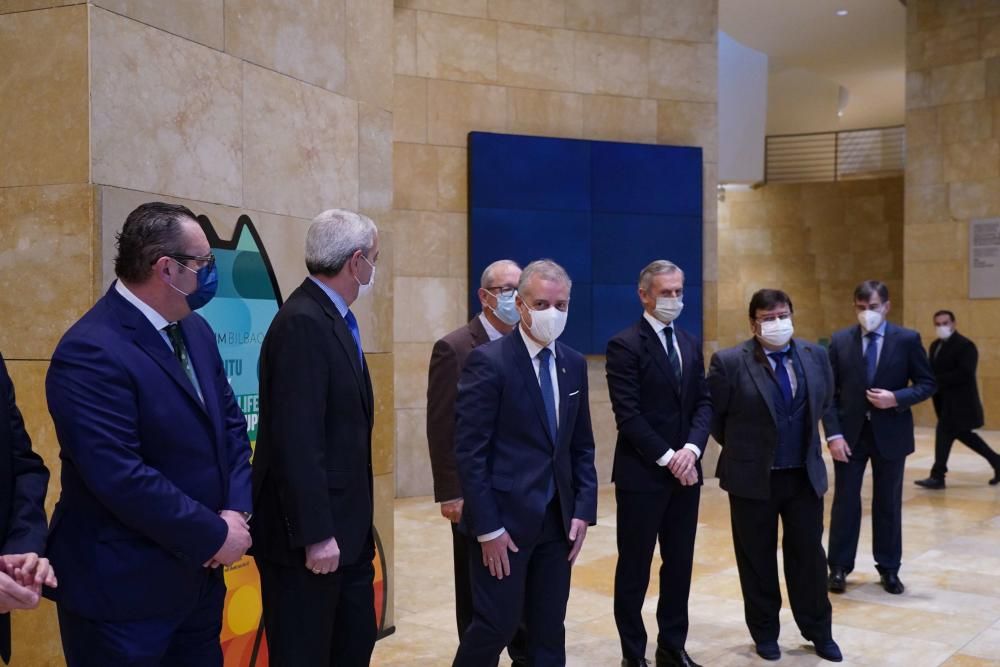 Encuentro 'Retos Euskadi 2022: construir el futuro tras dos años de pandemia'