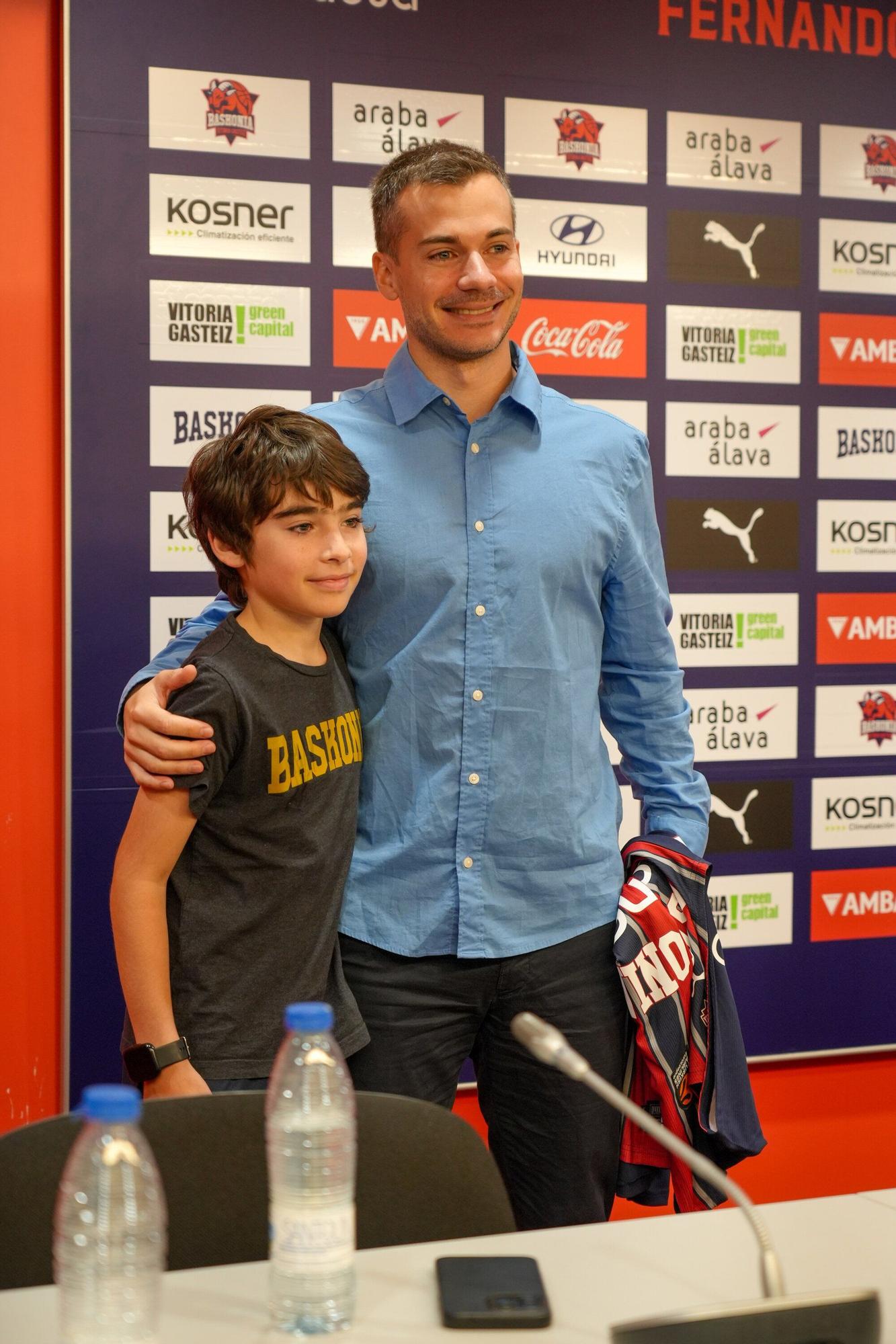 Xevi Pujol, presentado como nuevo secretario técnico de Baskonia