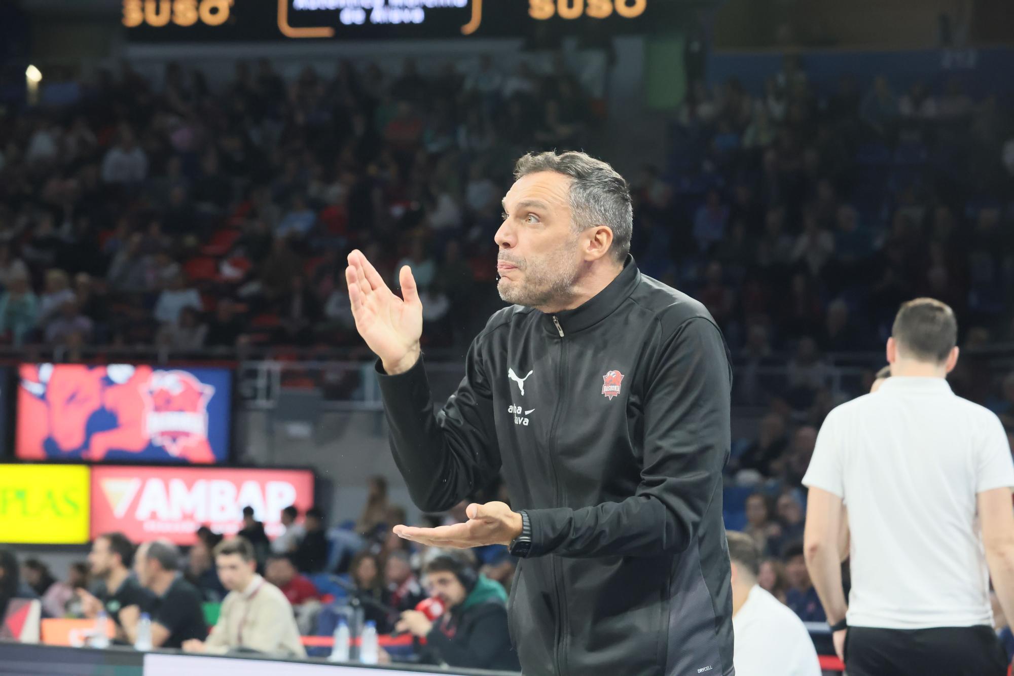 En imágenes: Todas las fotos del partido entre el Baskonia y el Pallacanestro Trieste