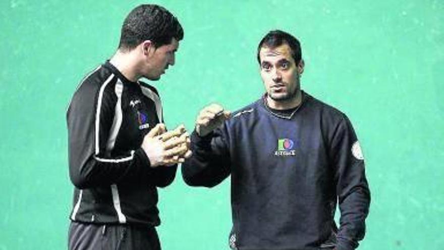 El cara a cara entre Oinatz e Irujo