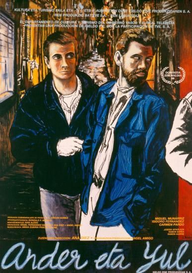 'Ander eta Yul', de Ana Díez.