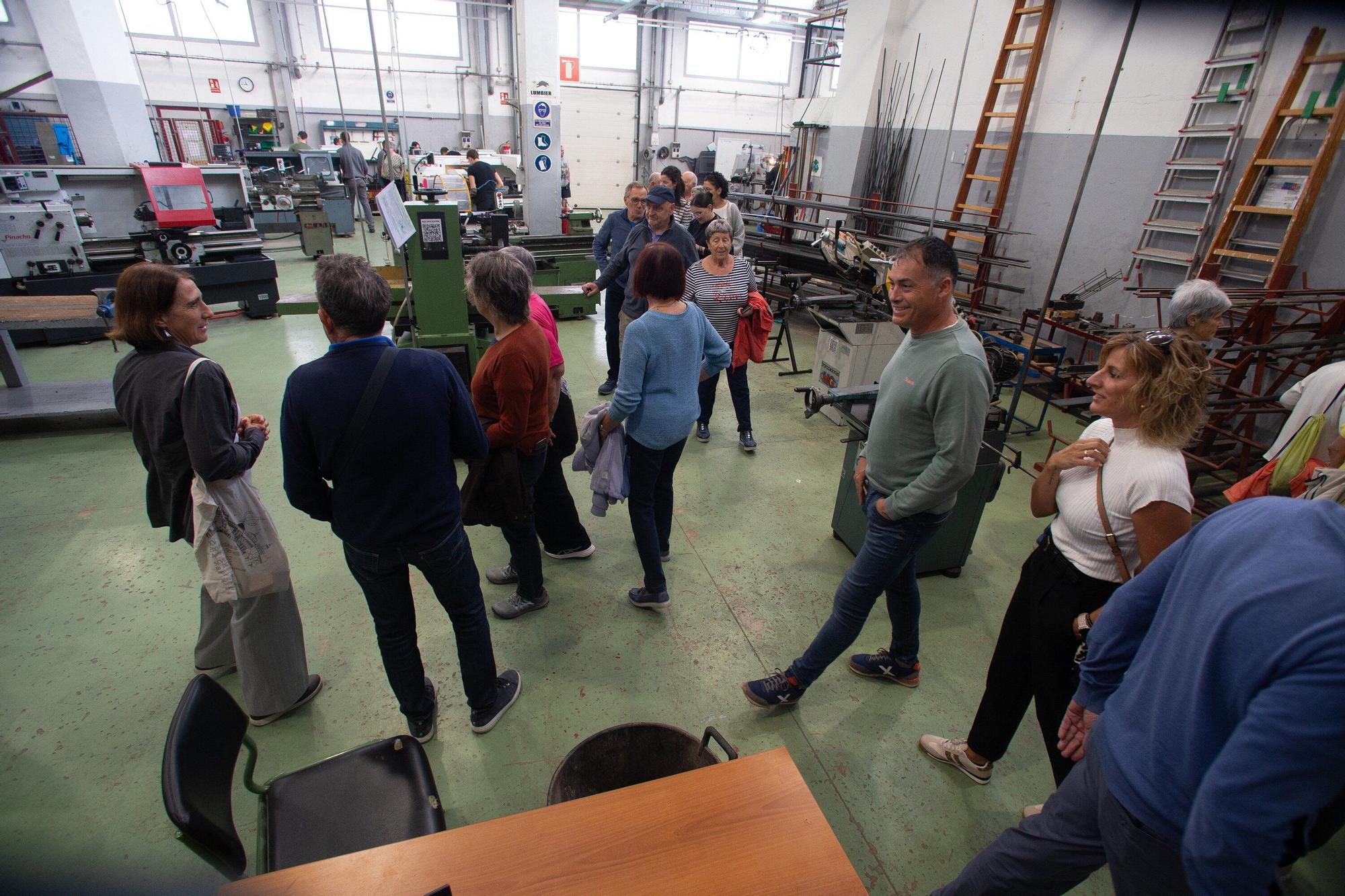 Jornadas de puertas abiertas para visitar el nuevo Instituto de Lumbier