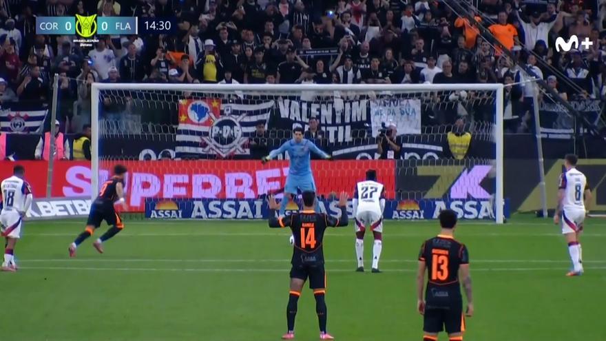 ¿Se puede tirar peor un penalti?
