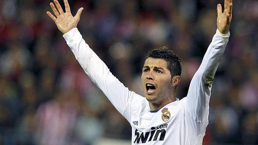 CR-7 estará de baja de dos a tres semanas