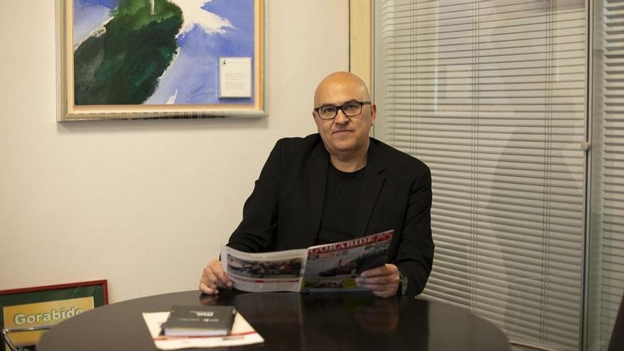 Txema Franco (Gorabide): “Hemos avanzado, pero quedan muchas cosas  por hacer”