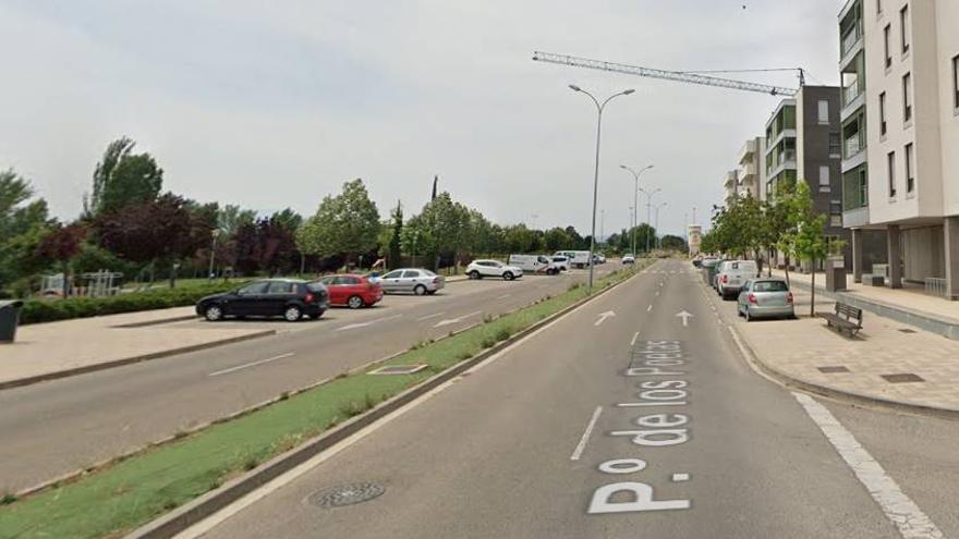 Denunciado en Tudela tras chocar drogado contra tres coches aparcados