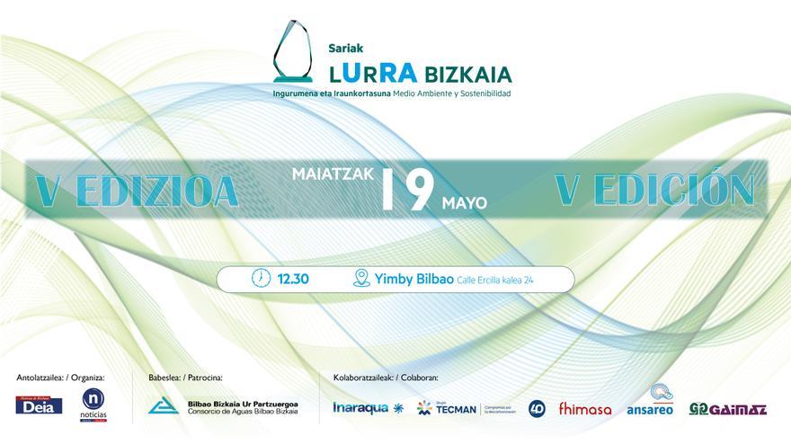 Lurra Sariak celebra su V edición reconociendo la innovación y el compromiso con la sostenibilidad