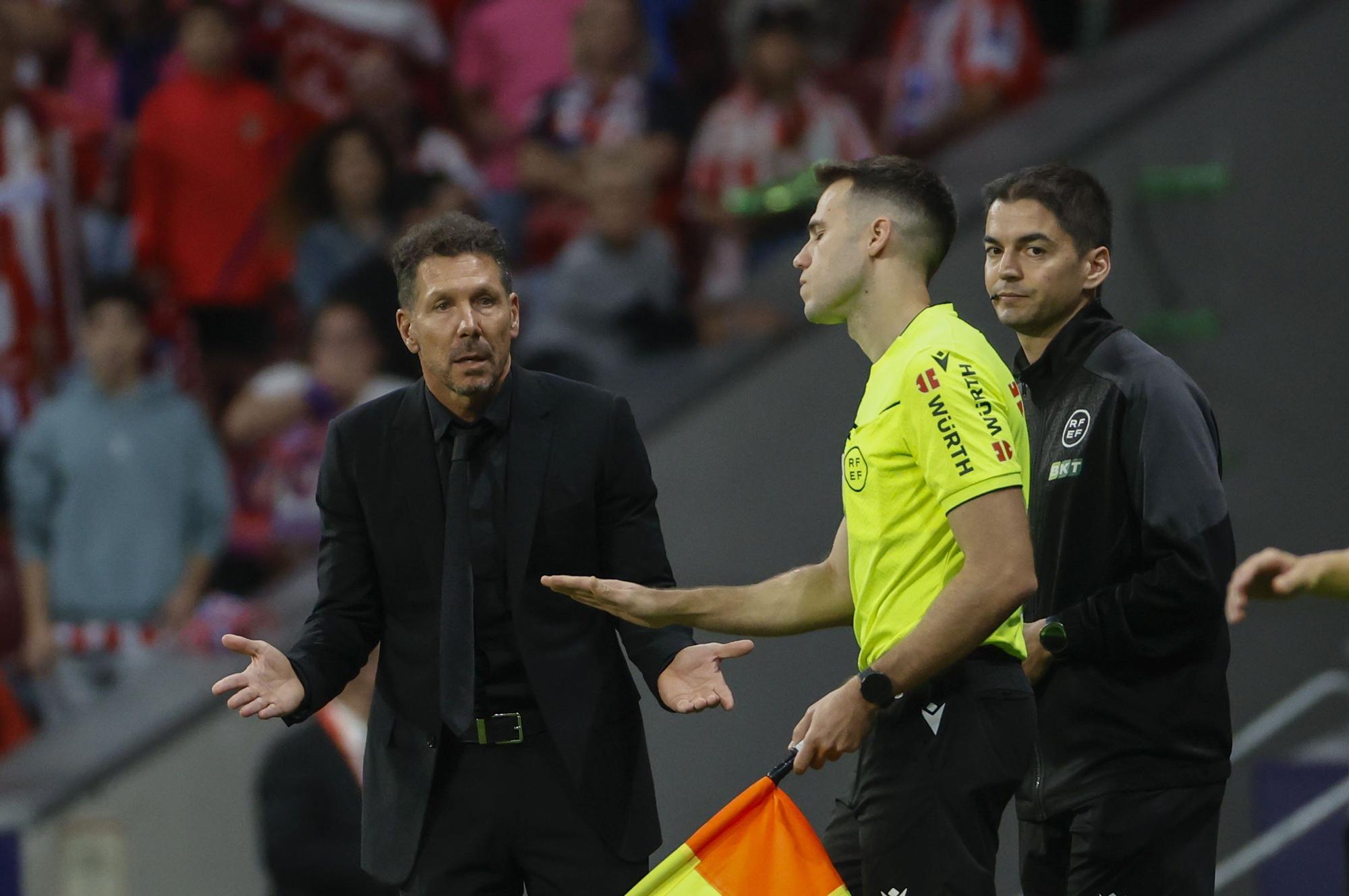 Fotos del partido Atlético de Madrid-Osasuna