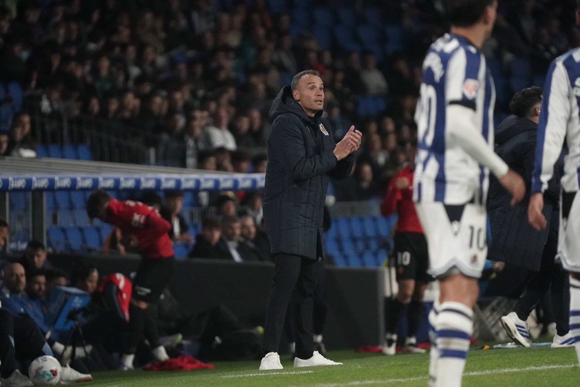 Las mejores imágenes del Real Sociedad - Mallorca