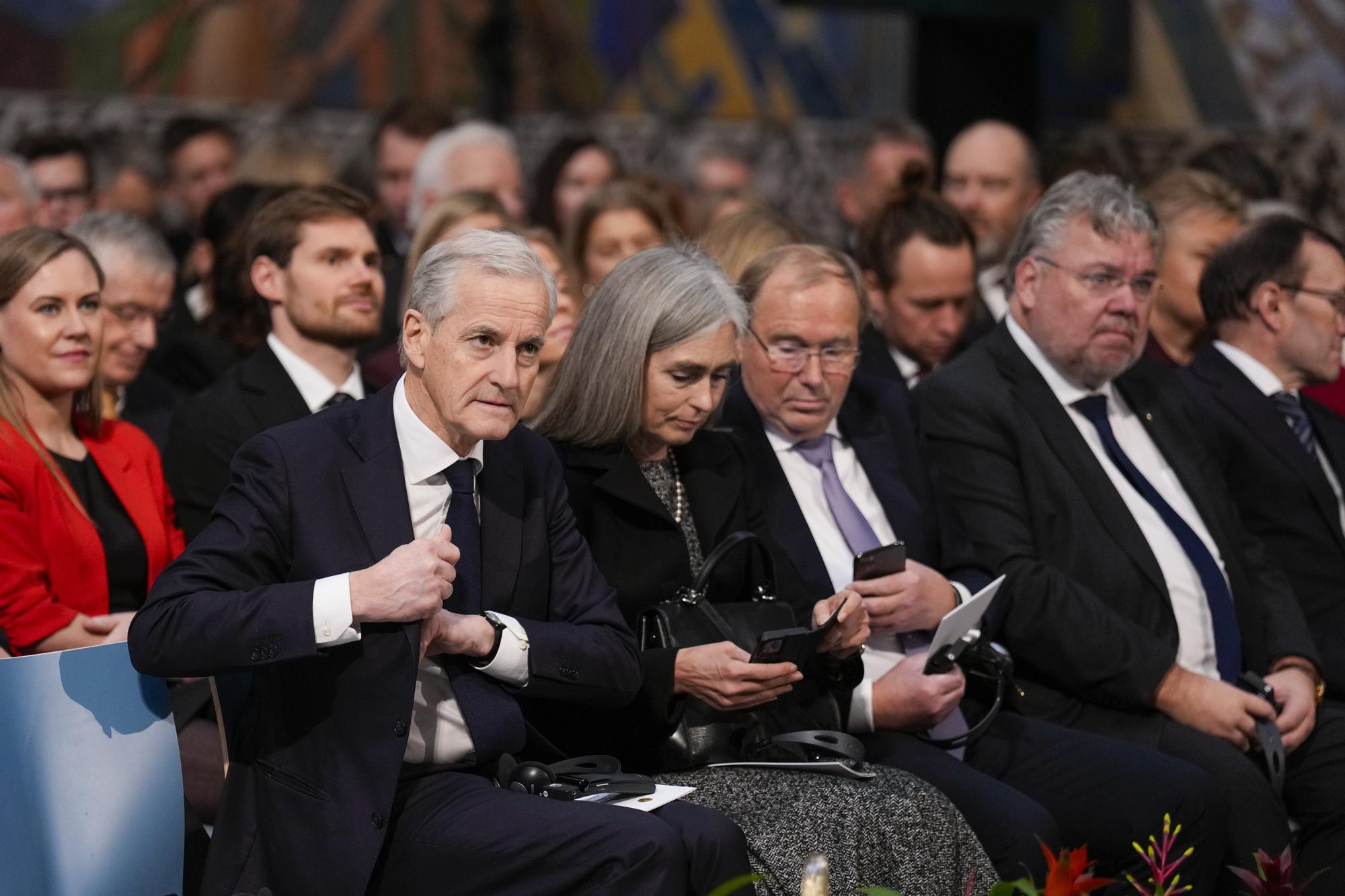 La gala de entrega de los Premios Nobel, en imágenes