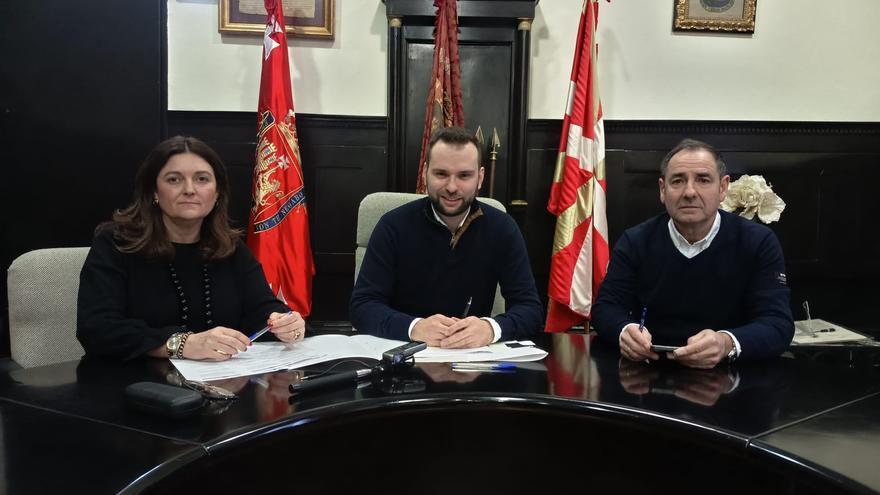 El Ayuntamiento de Orduña incorpora a tres estudiantes en formación