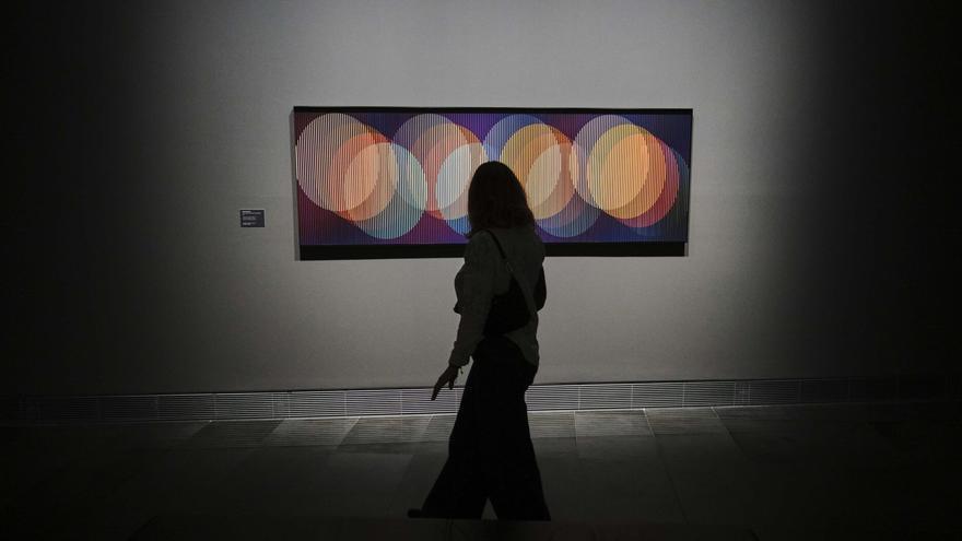 En vivo y en directo: color, percepción y experiencia, nueva exposición del MUN