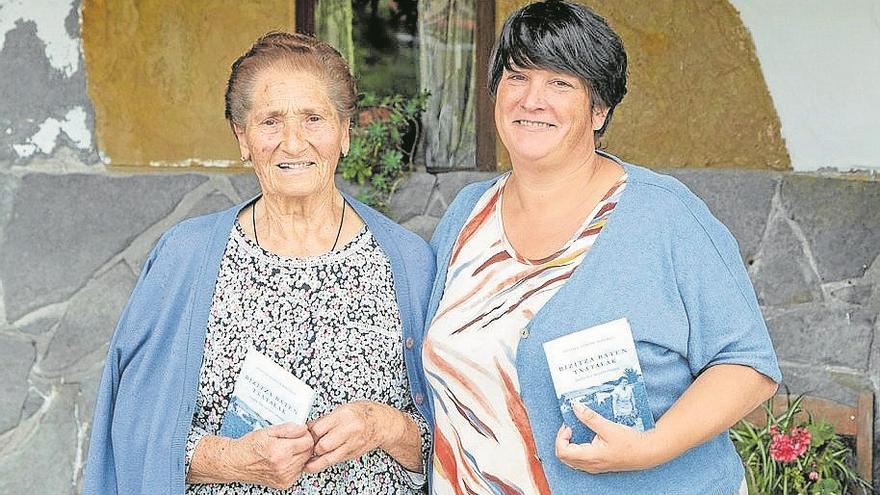 Baserria “lanbide eta bizibide” izan duen emakumearen ahotsa