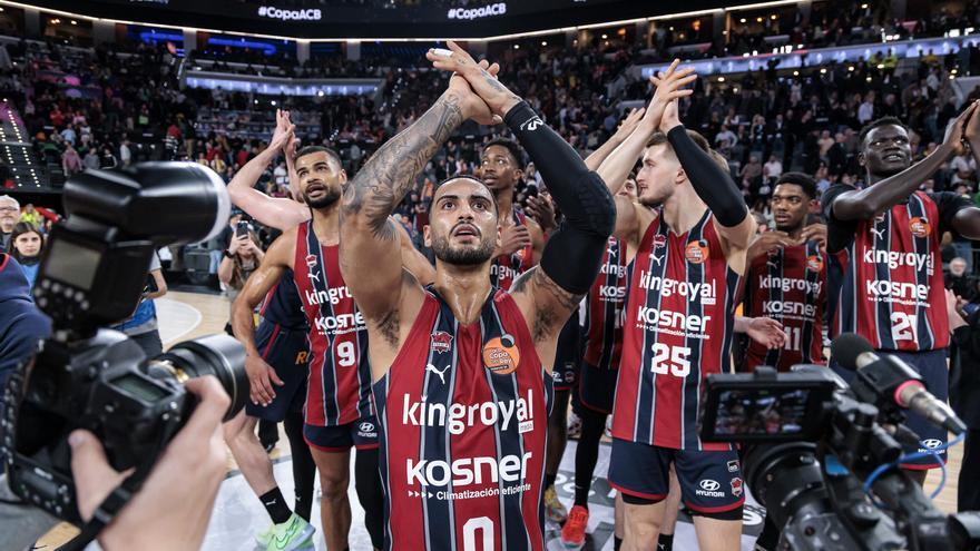 El Baskonia se reconcilia con la Copa