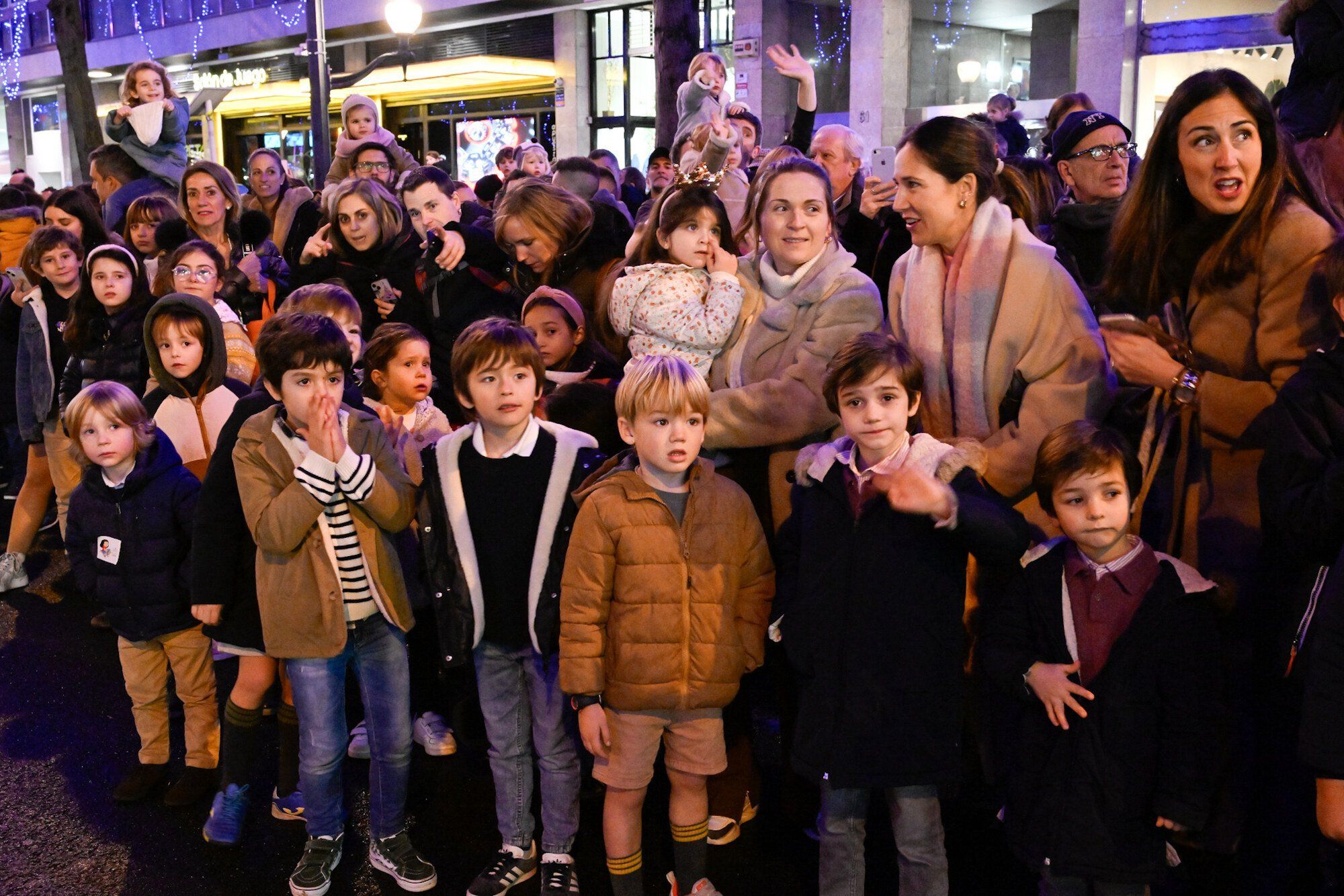 En imágenes: Así ha sido la Cabalgata de los Reyes Magos en Bilbao