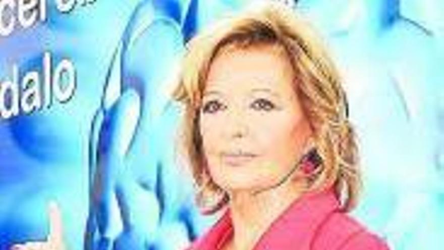 María Teresa Campos.