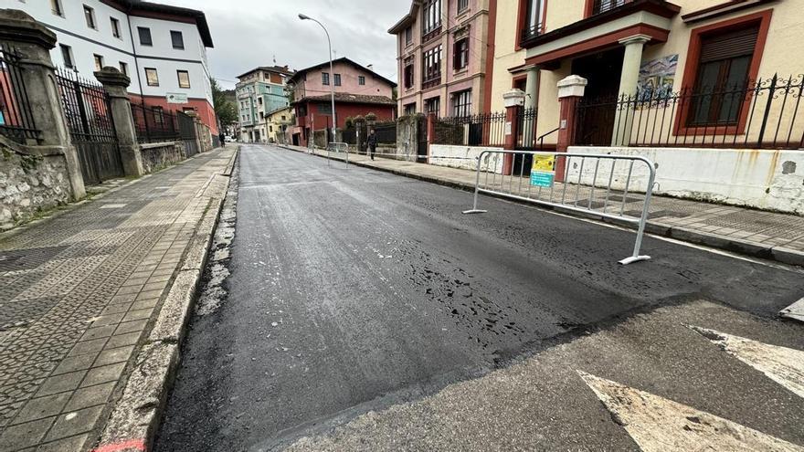 Durango avanza con los trabajos de asfaltado