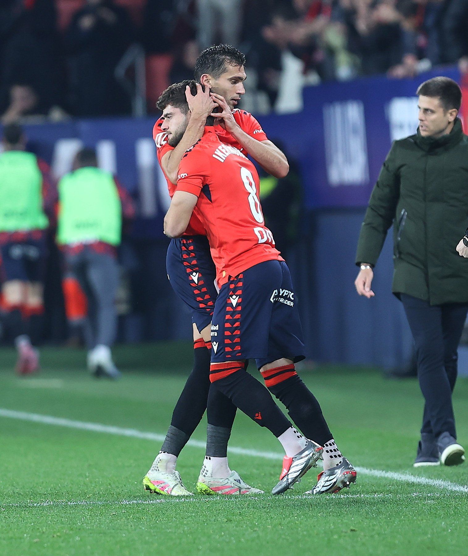 Fotos del partido Osasuna-Levante