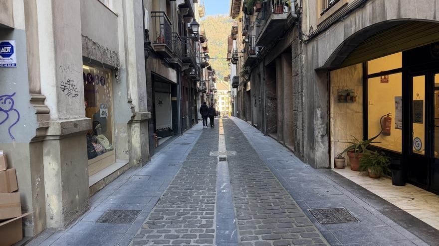 Cámaras en zonas peatonales y nuevas normas para patinetes: así cambia la movilidad en Bergara