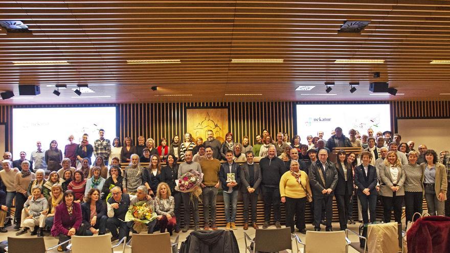 Nekaturrek batzar nagusia egin du ostegunean eta 'Nekatur Enbaxadore' izendatuko du Bizkaiko Txakolina