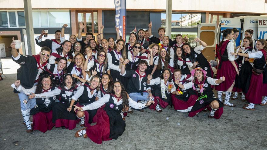 En imágenes: Nekazariak organiza la 'Nekaolimpiada'