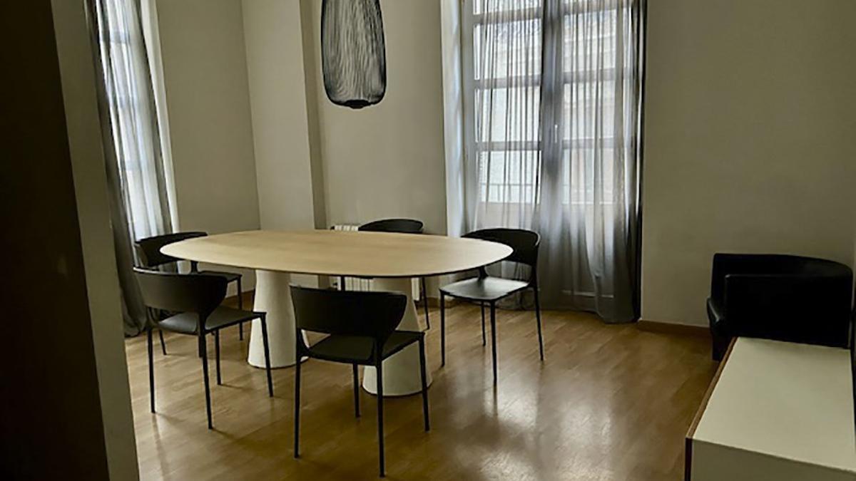 Reservado de El Ventorro donde se reunieron Mazón y Vilaplana.