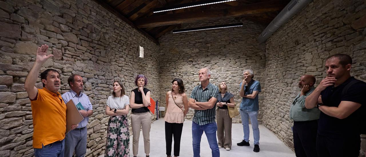 Pamplona y su Comarca presentan los proyectos turísticos ejecutados con 7,5 millones procedentes de fondos europeos