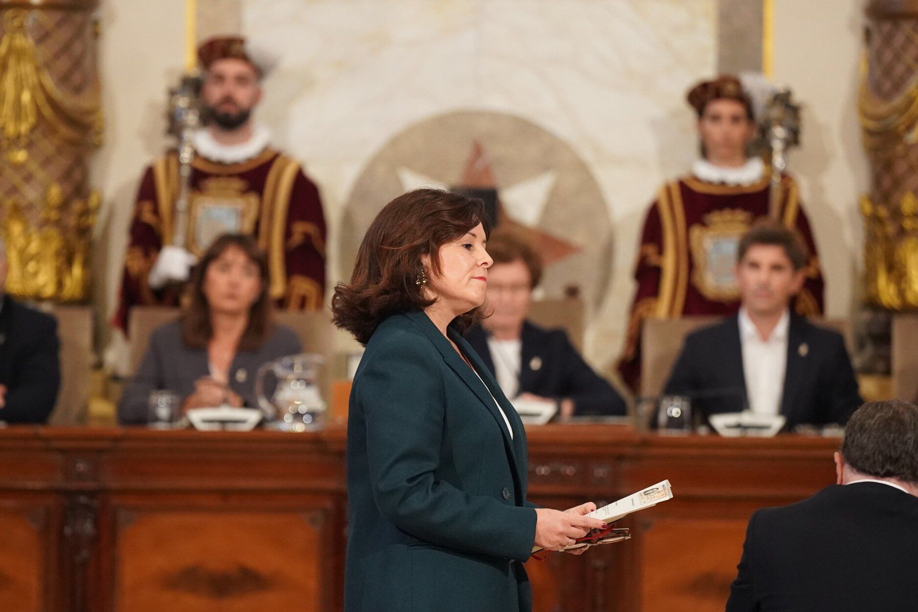 Jon Insausti ya es nuevo alcalde de Donostia: así ha sido su elección