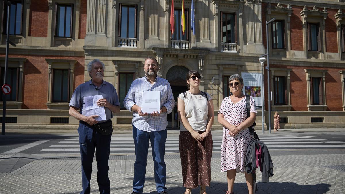 Los grupos Ecologistas en Actuación, Plataforma contra las Minas de Vall d&#039;Onsella y el Perdón, y Fundación Sustrai Erakuntza informan sobre &quot;presuntas irregularidades&quot; en el proyecto Mina Muga.
