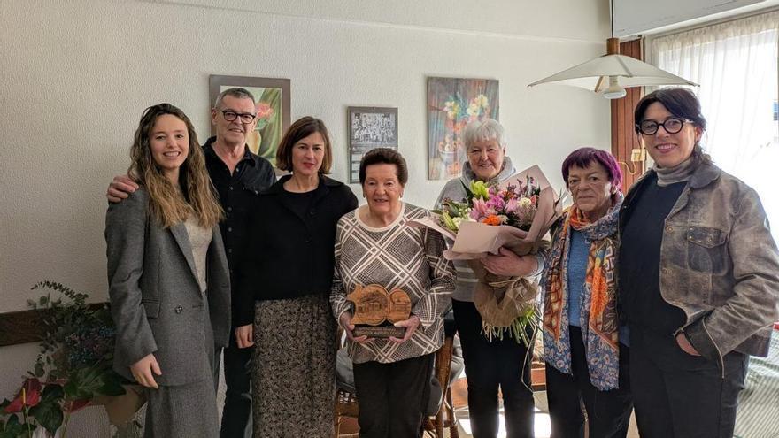 La lista de centenarias en Azpeitia sigue creciendo con dos nuevas incorporaciones