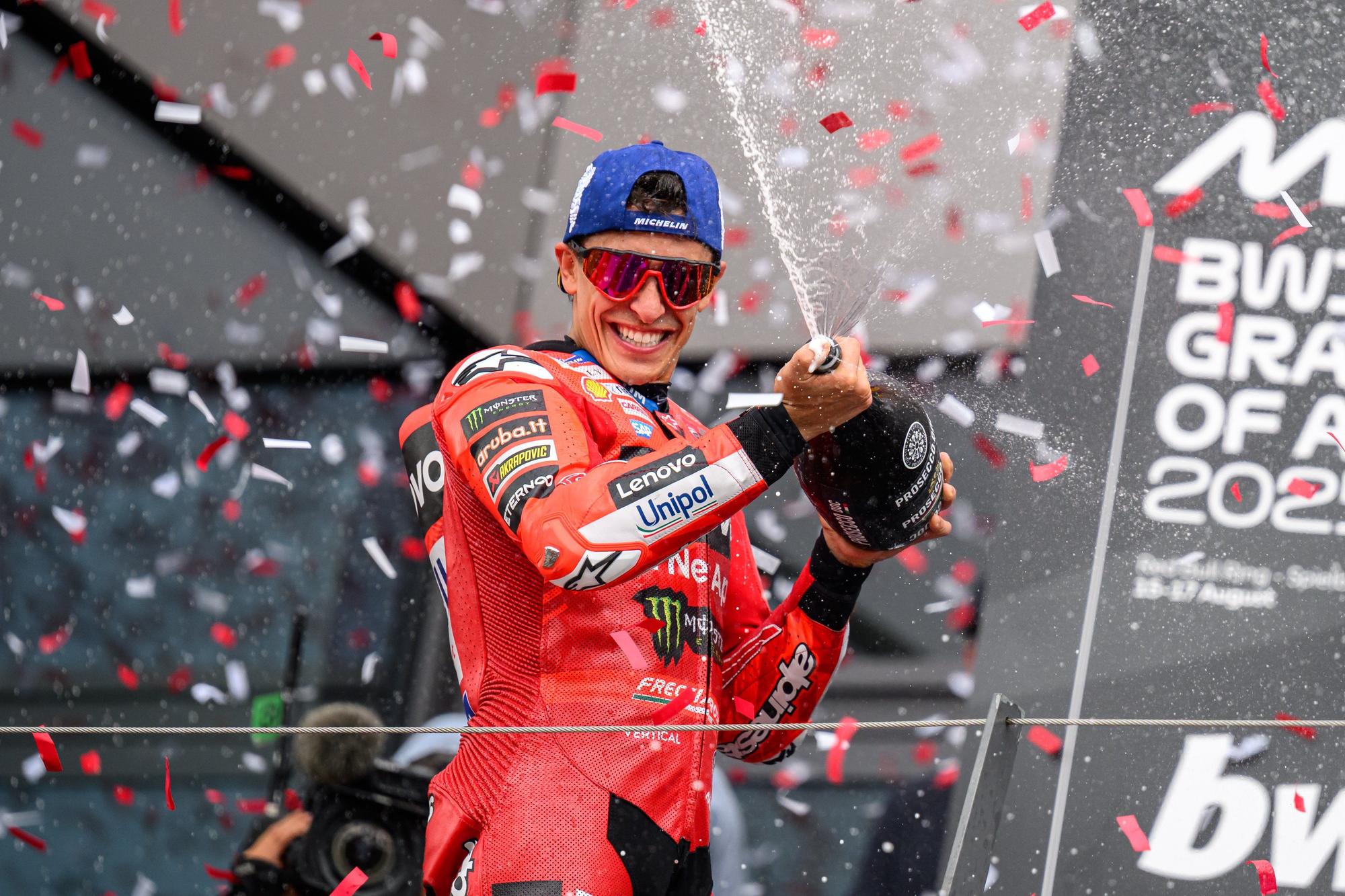 El Gran Premio de Austria de MotoGP 2025, en imágenes