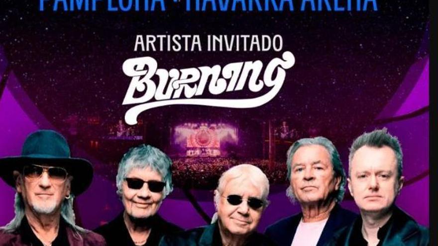 Los conciertos para el fin de semana en Navarra: 2-5 julio