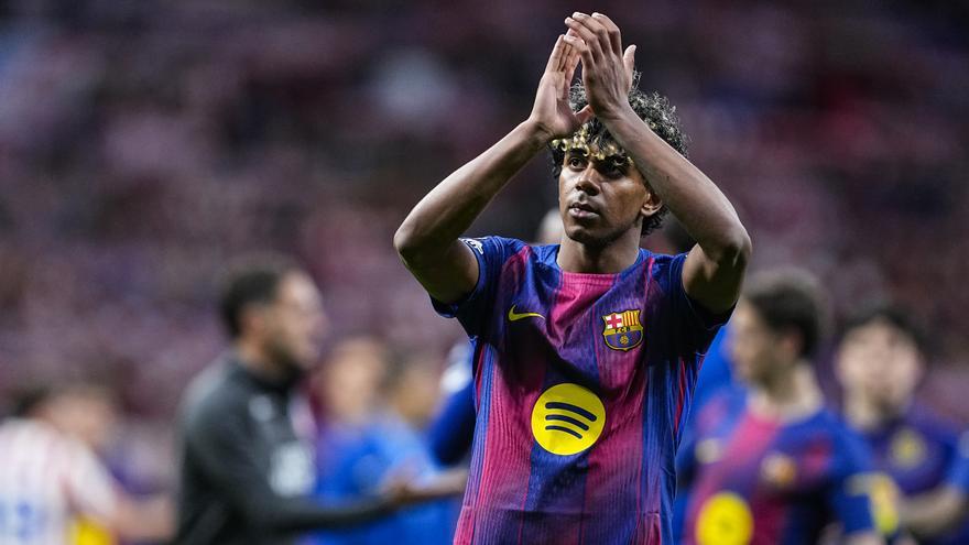 Lamine Yamal es elegido mejor jugador de LaLiga