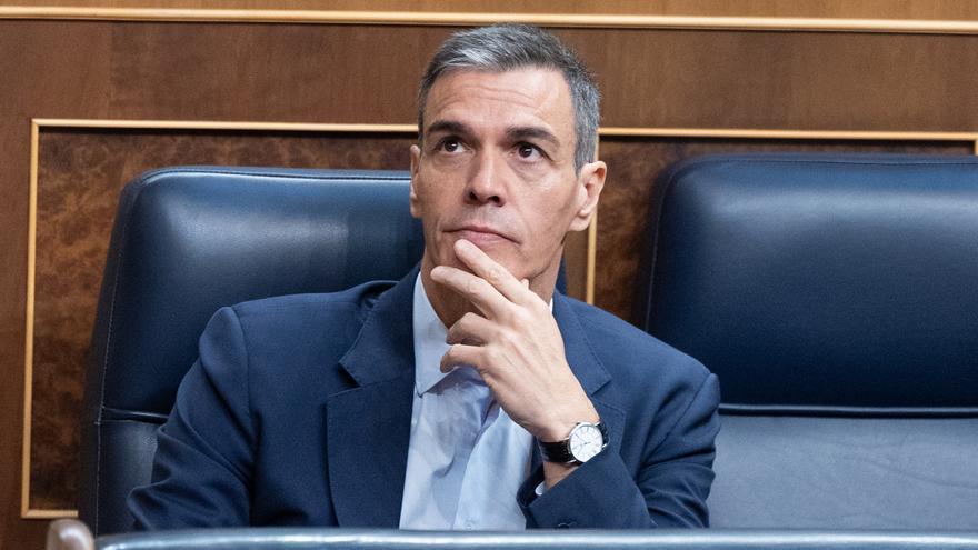 El Congreso insta a Sánchez a someterse a una cuestión de confianza