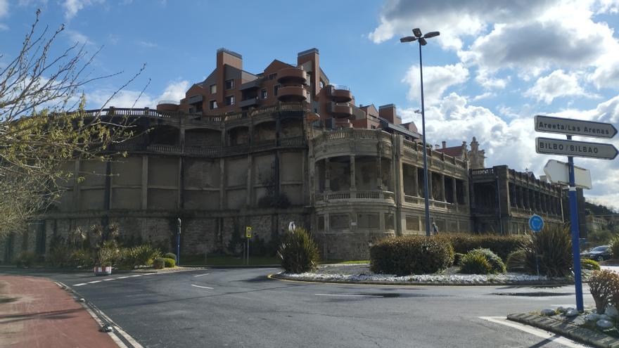 Getxoko Udalak argi berdea eman dio Punta Begoñako areto nagusiko eta sarbide monumentaleko obrari