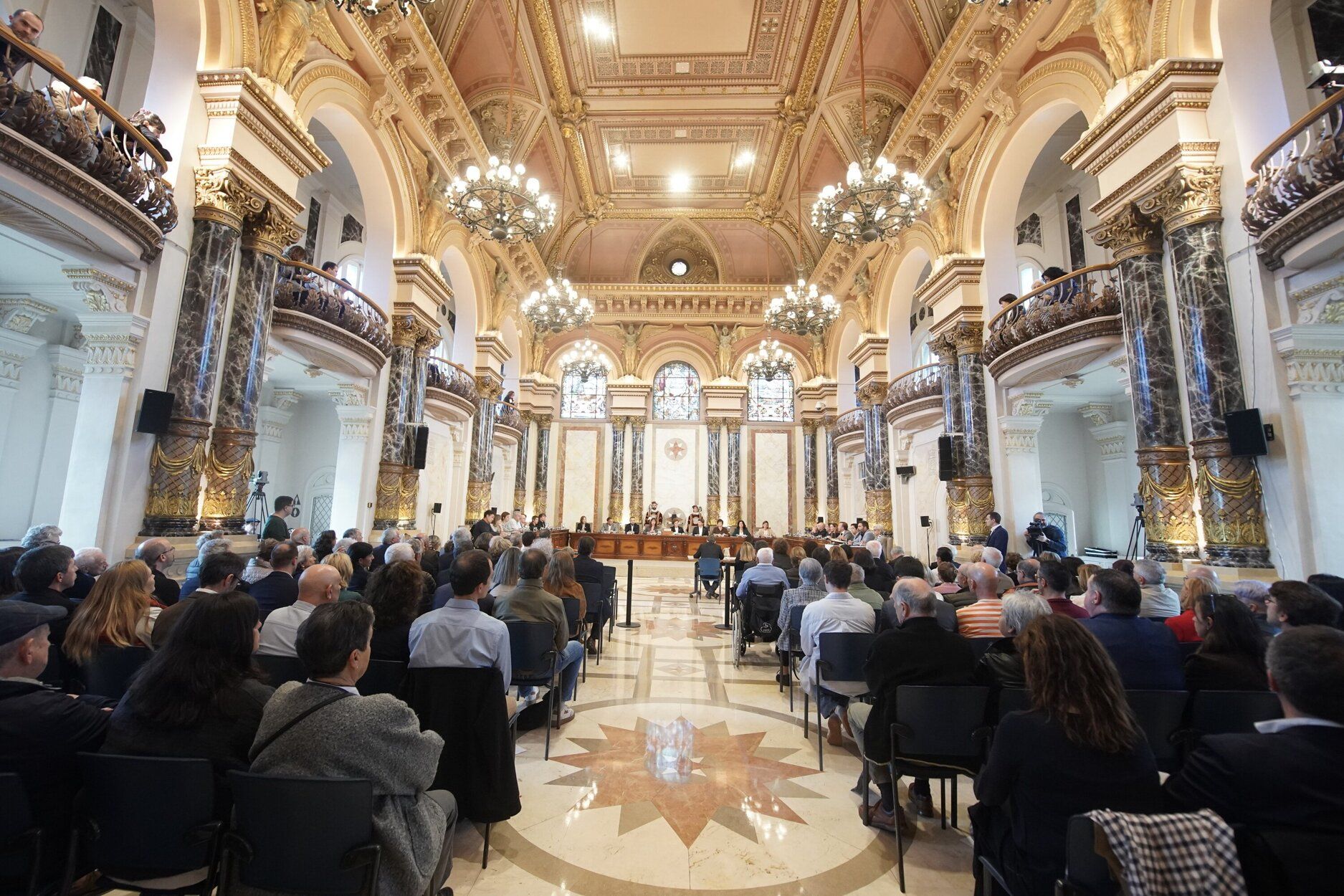 Jon Insausti ya es nuevo alcalde de Donostia: así ha sido su elección