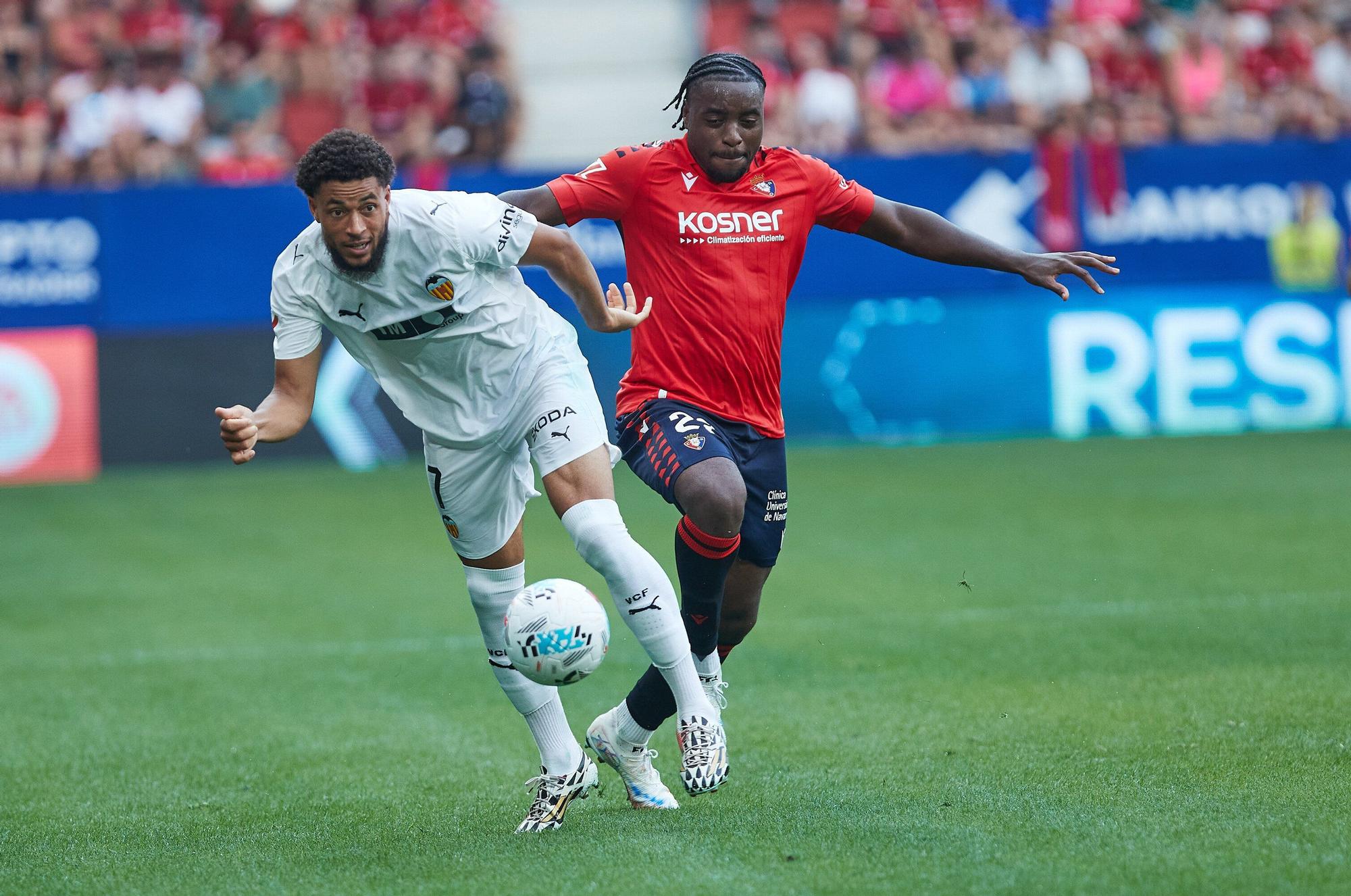 Fotos del Osasuna-Valencia