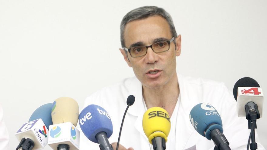 Berjón, en otra comparecencia en 2011.