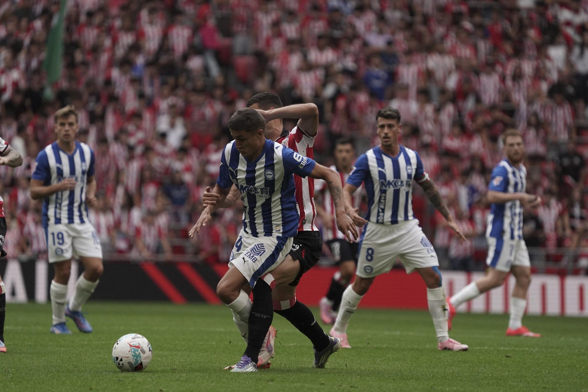 El Athletic-Alavés, en imágenes
