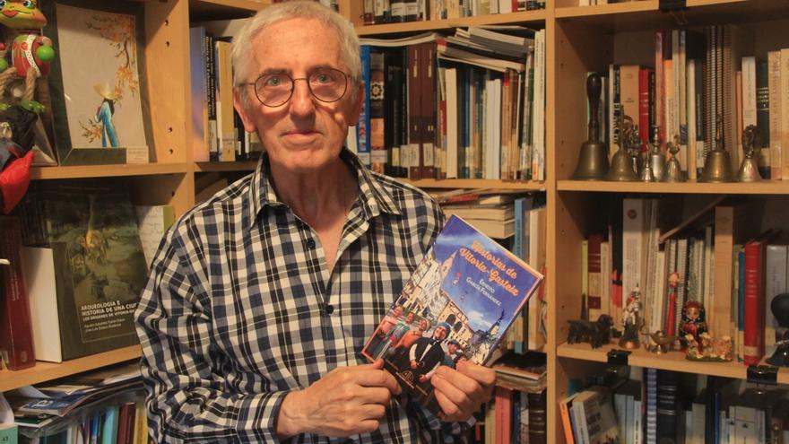 Seis relatos, una ciudad: Ernesto García Fernández recorre la historia de Vitoria-Gasteiz