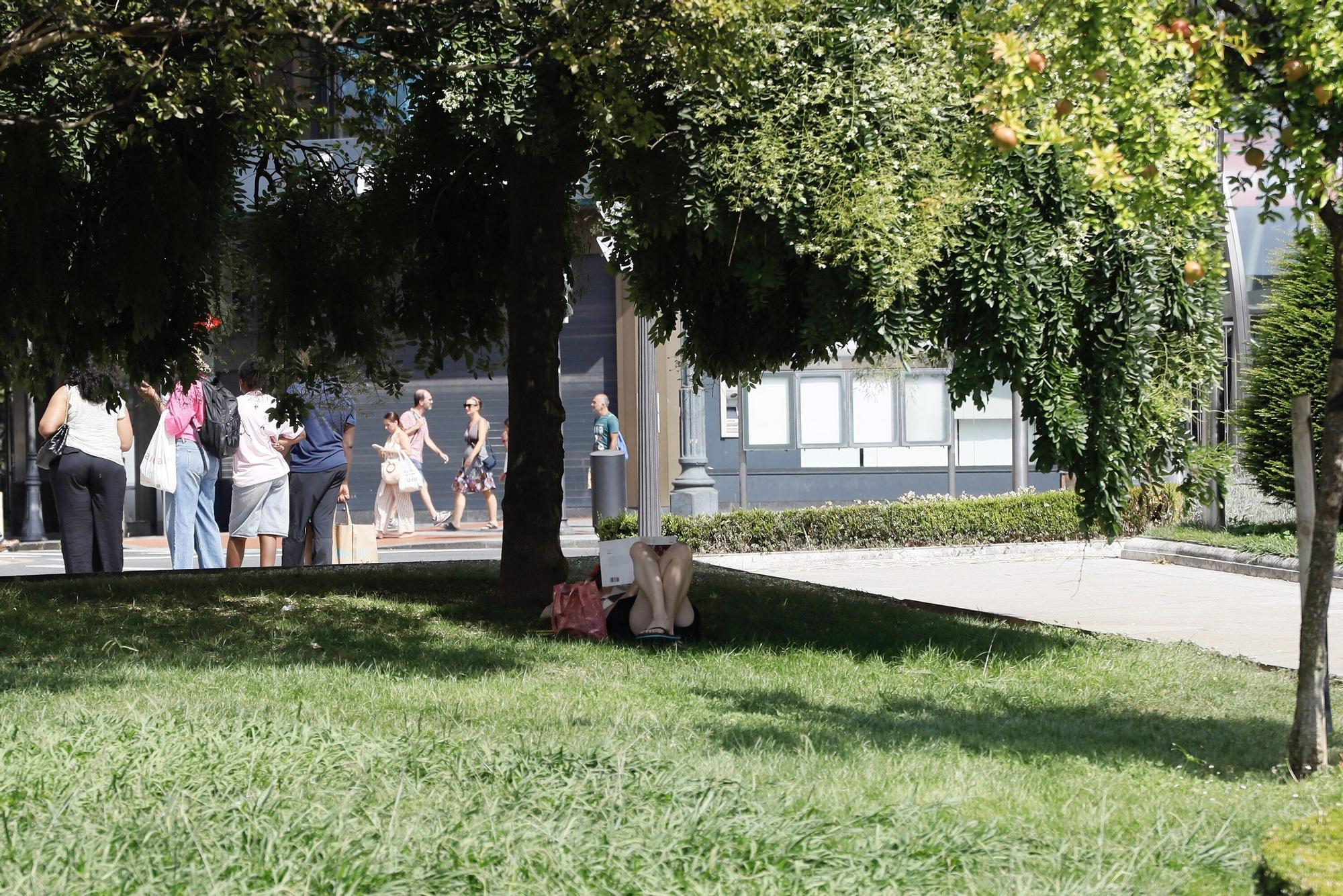 En imágenes: Bizkaia, en alerta por calor extremo: hasta 38 grados en el interior