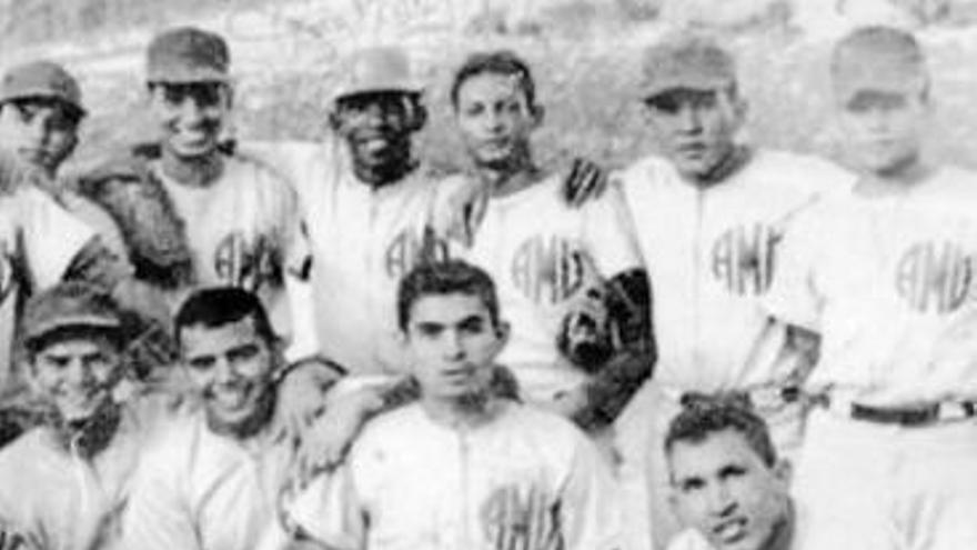 El niño que quería jugar al béisbol