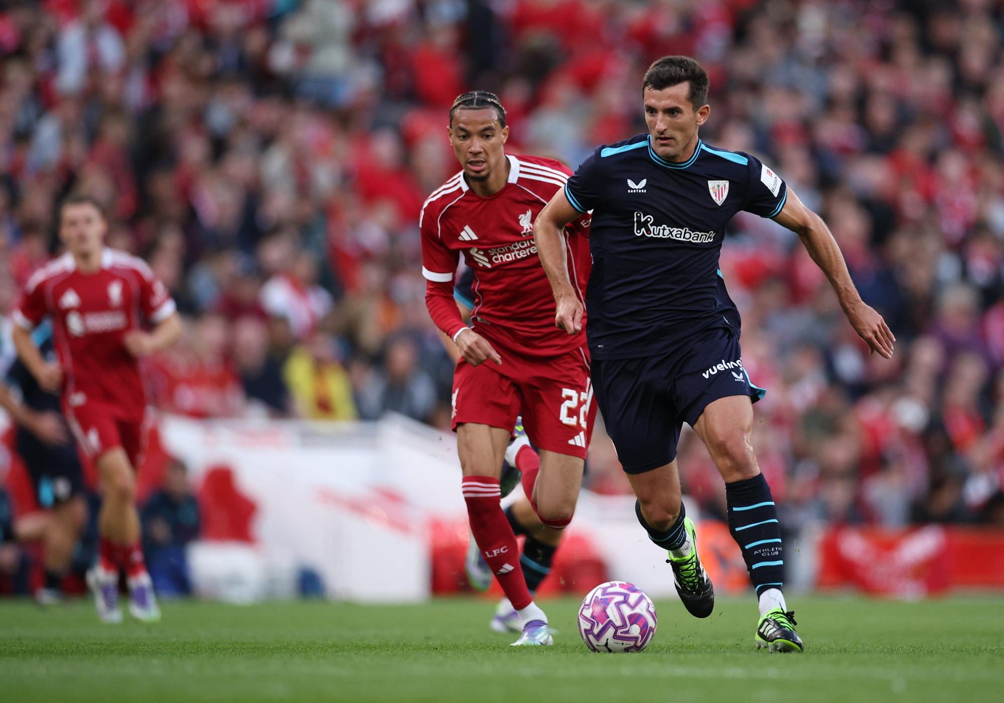 El Liverpool-Athletic, en imágenes
