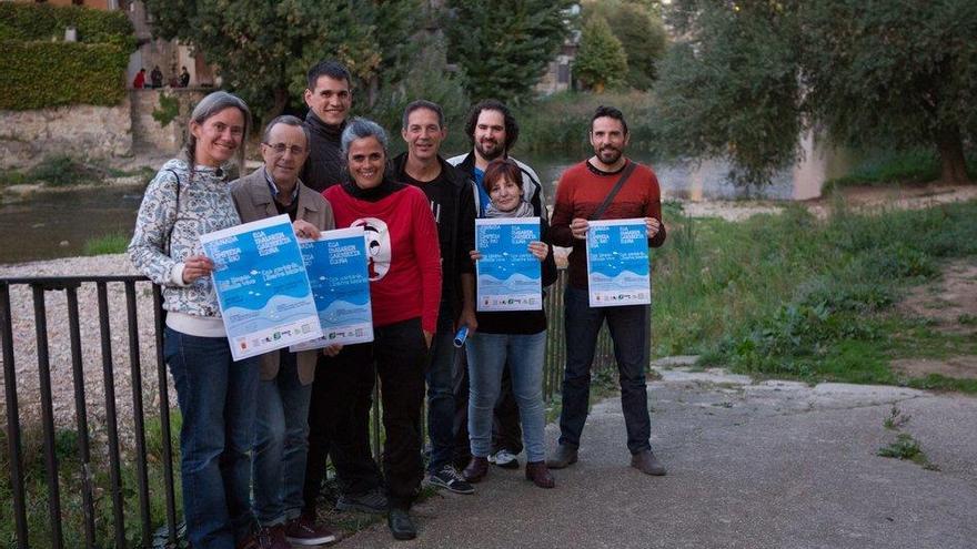 La jornada de limpieza del río Ega tendrá lugar este domingo.