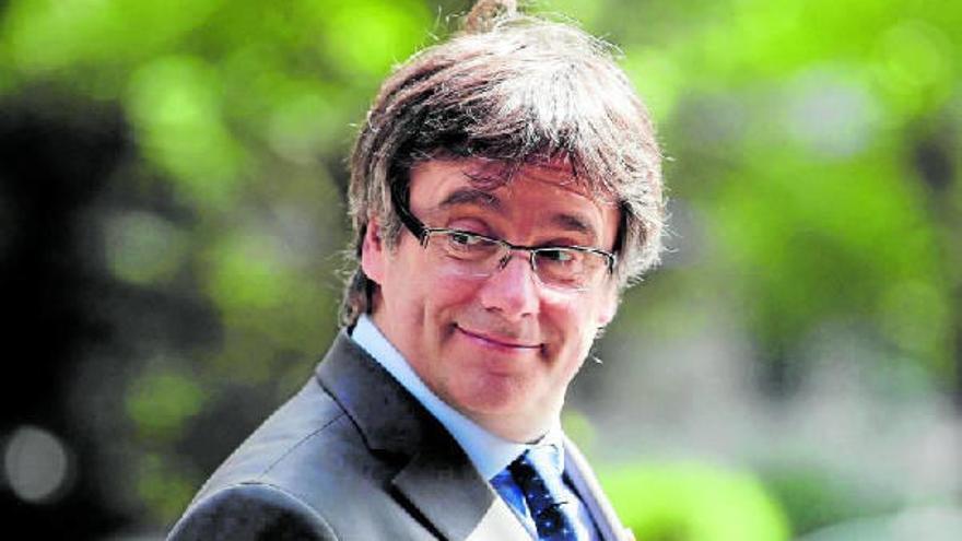 El expresidente de la Generalitat, Carles Puigdemont.