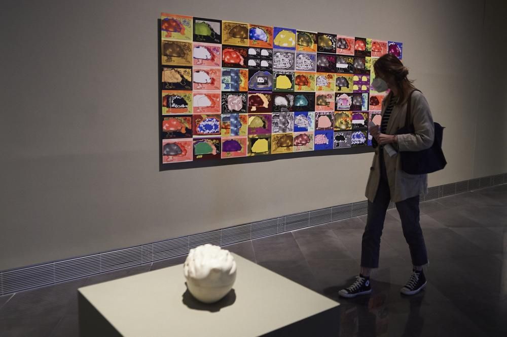 Inauguración de la exposición "En torno a María Josefa Huarte. Colección Museo Universidad de Navarra".