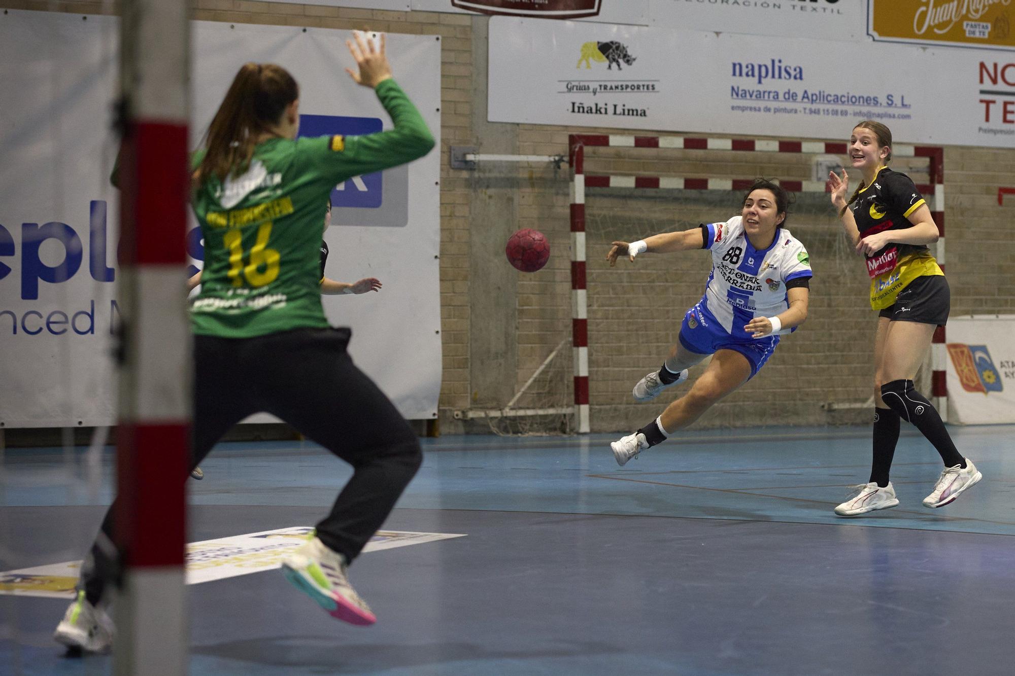 Fotos del partido Replasa Beti Onak-Winterthur