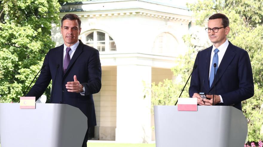 Sánchez ofrece al Estado como alternativa al suministro de gas ruso en Europa