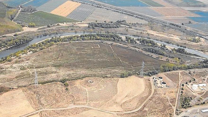 Alertan de que la obra de la CHE en Castejón podría destruir yacimientos muy relevantes